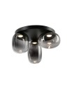 ONICE- PLAFON 3L NEGRO-SMOKE